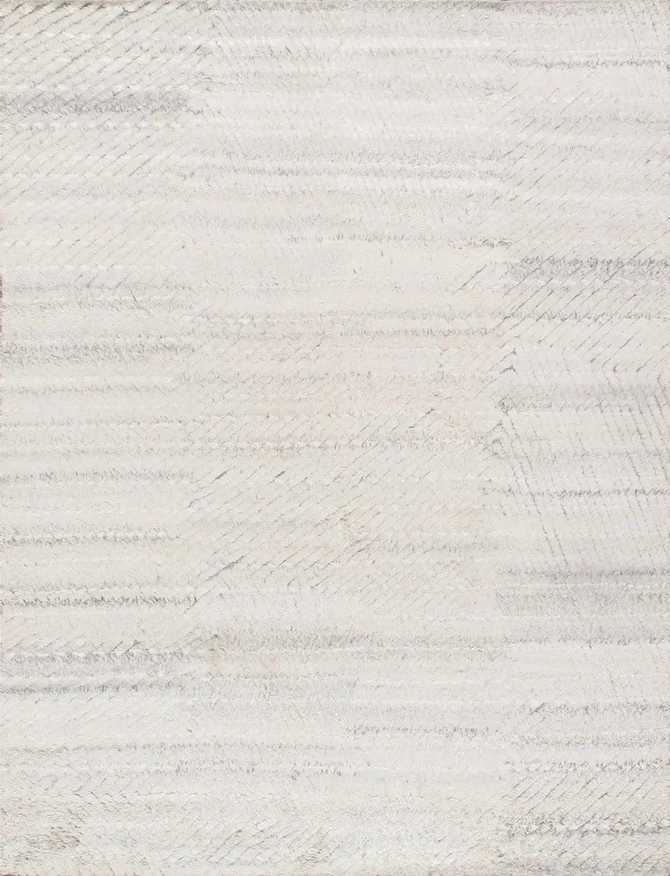 Canvello Modern Hand Tufted Wool Rug - 8'11" X 11'9"