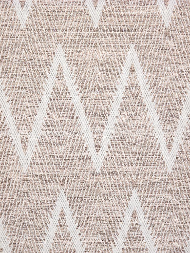 Canvello Modern Hand - Woven Cotton Area Rug - 4' X 6' - Canvello