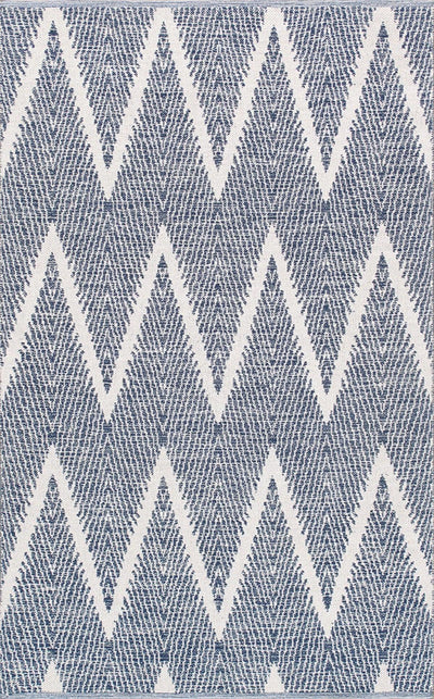 Canvello Modern Hand - Woven Cotton Area Rug - 4' X 6' - Canvello