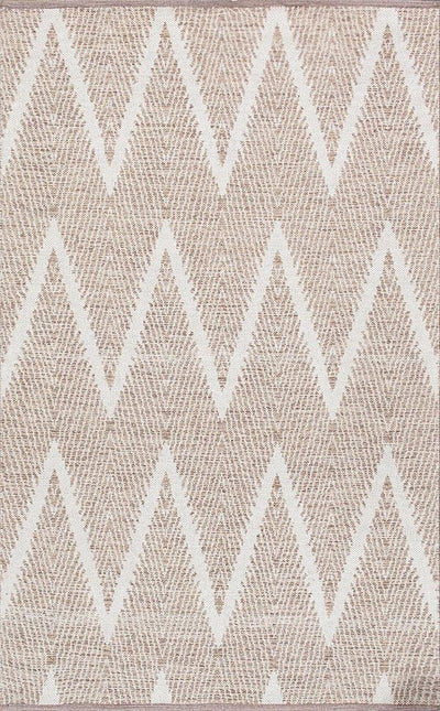 Canvello Modern Hand - Woven Cotton Area Rug - 4' X 6' - Canvello