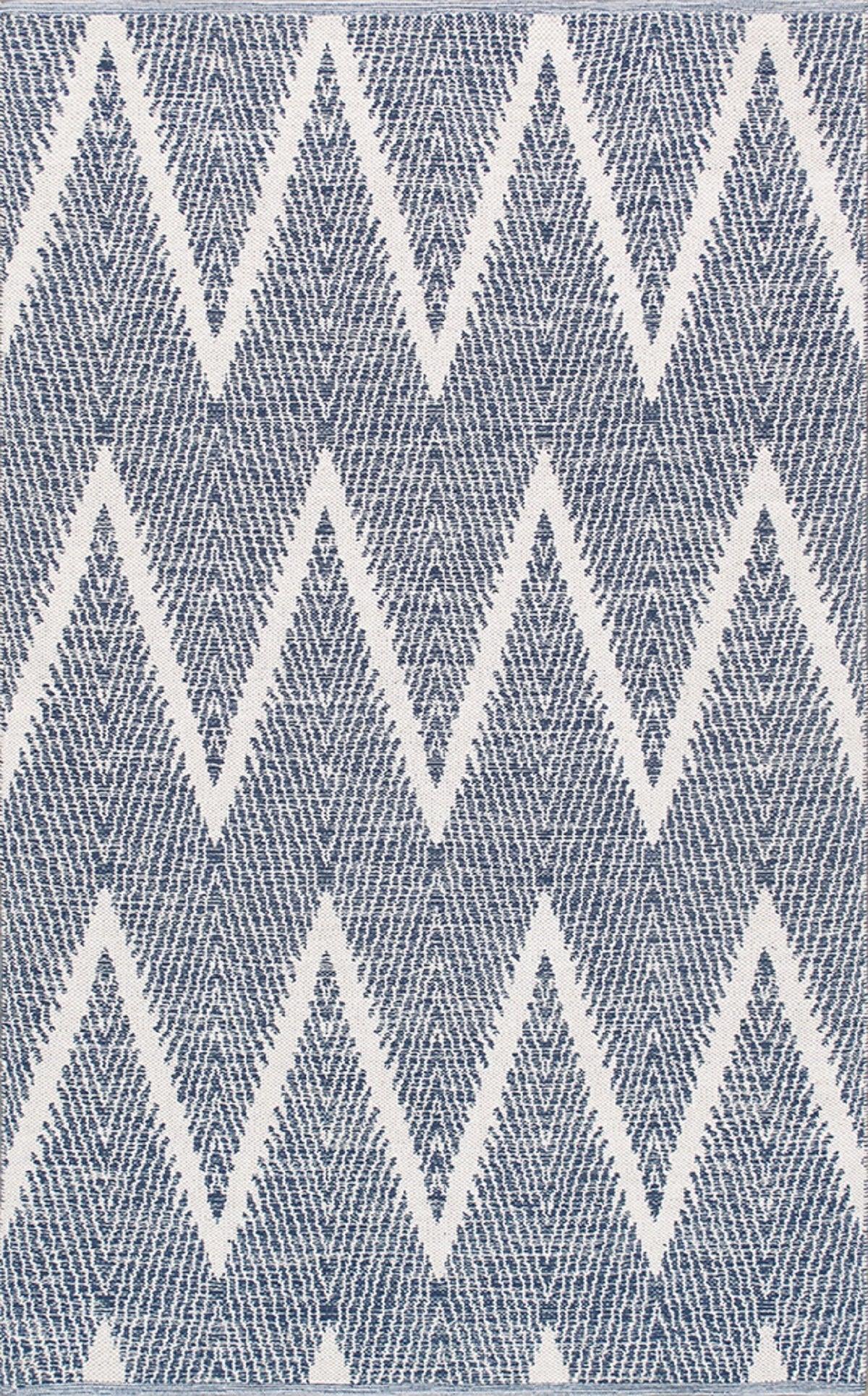 Canvello Modern Hand - Woven Cotton Area Rug - 8' X 10' - Canvello