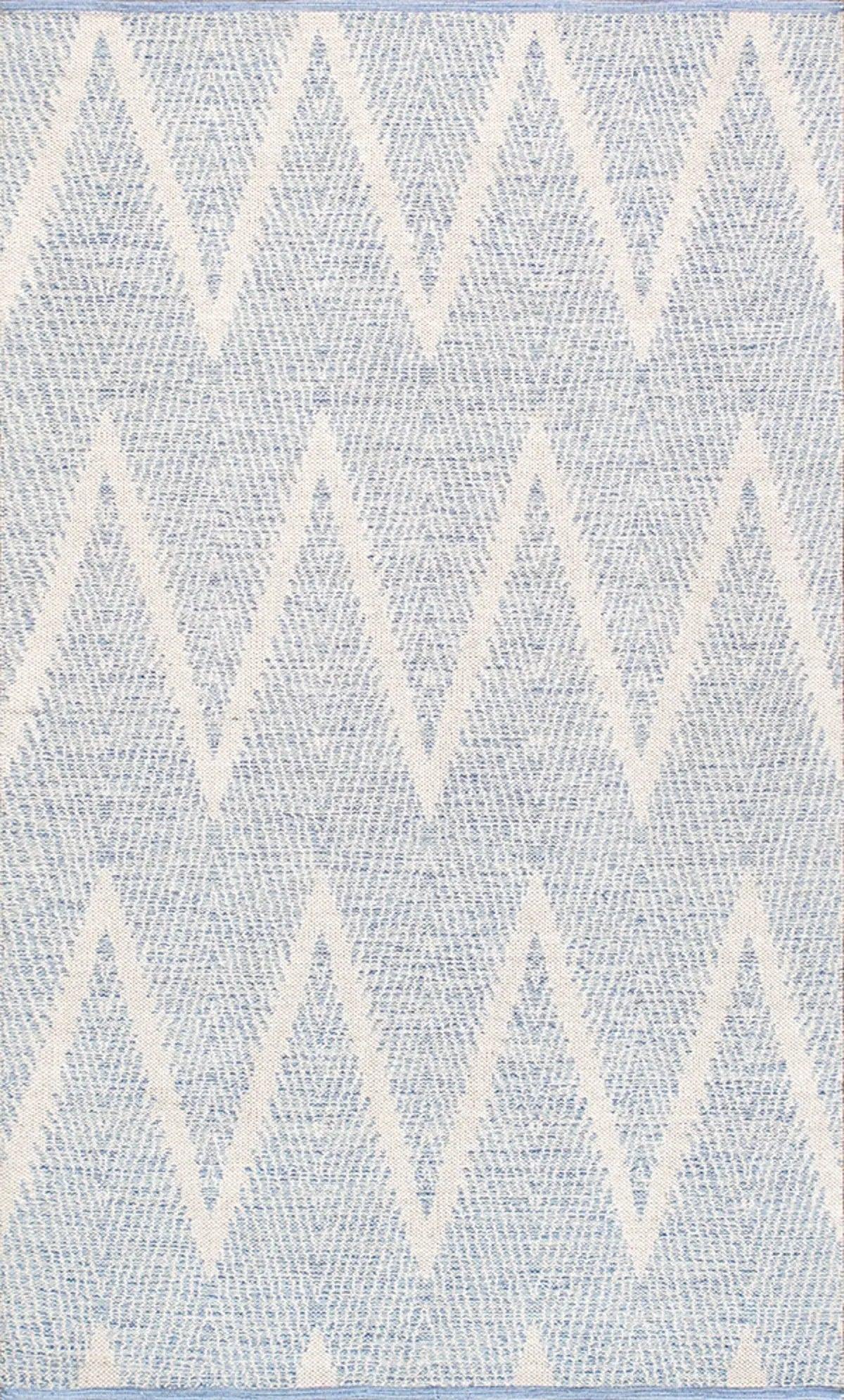 Canvello Modern Hand - Woven Cotton Area Rug - 9' X 12' - Canvello