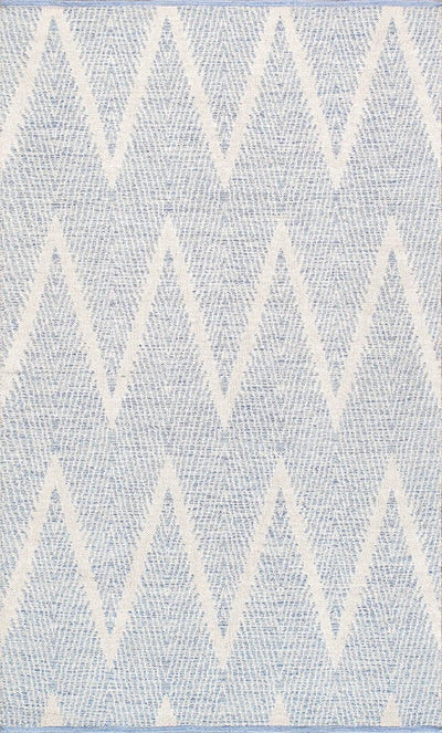 Canvello Modern Hand - Woven Cotton Area Rug - 9' X 12' - Canvello