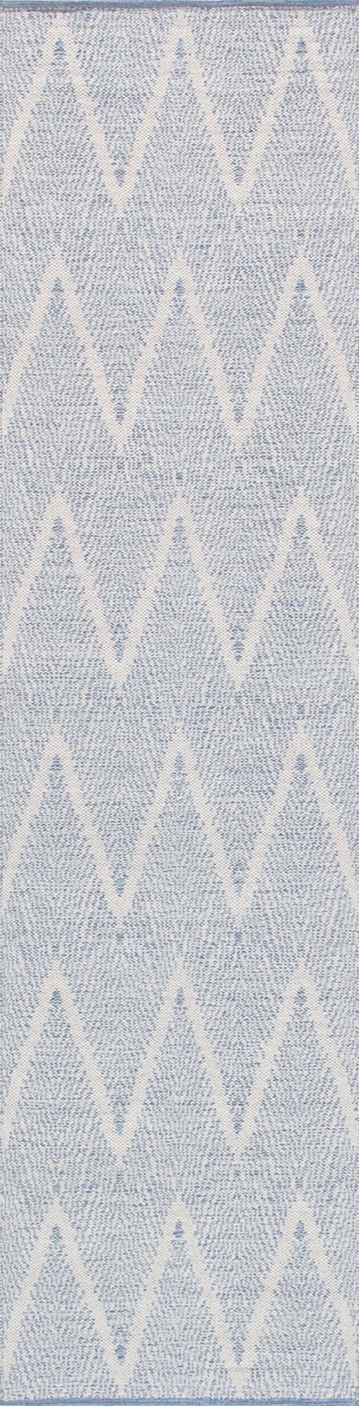 Canvello Modern Hand - Woven Cotton Runner - 2'6" X 8' - Canvello