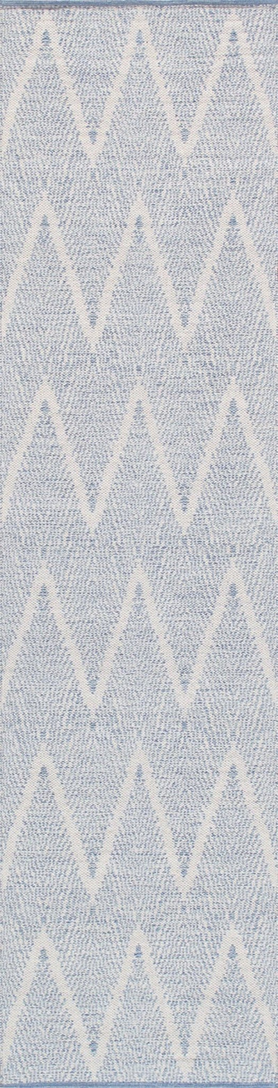 Canvello Modern Hand - Woven Cotton Runner - 2'6" X 8' - Canvello