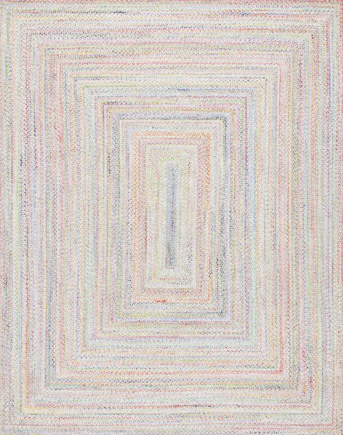 Canvello Modern Handmade Indoor/Outdoor Area Rug - 2' X 3'