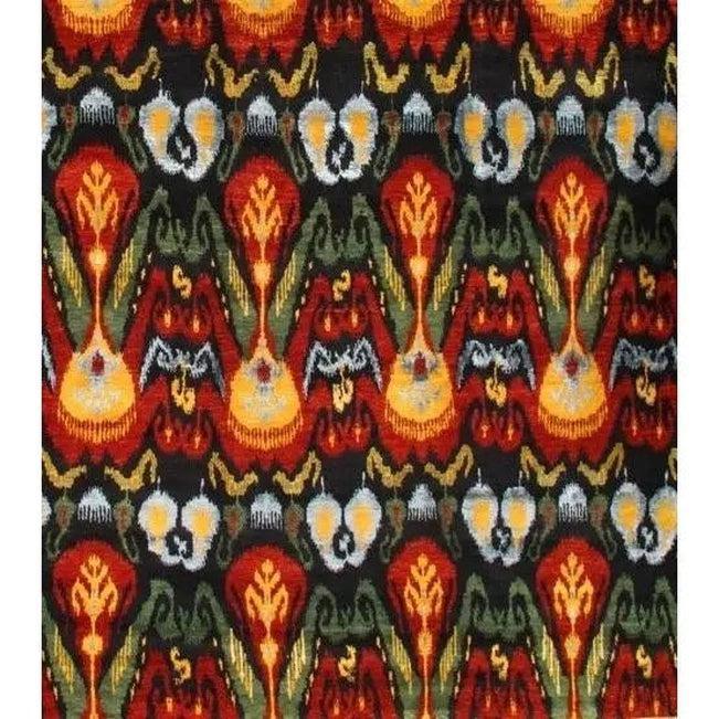 Canvello Modern Ikat Design Rug - 8'10" X 11'10" - Canvello