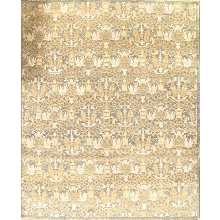 Canvello Modern Ikat Rug - 8'1" x 9'11" - Canvello