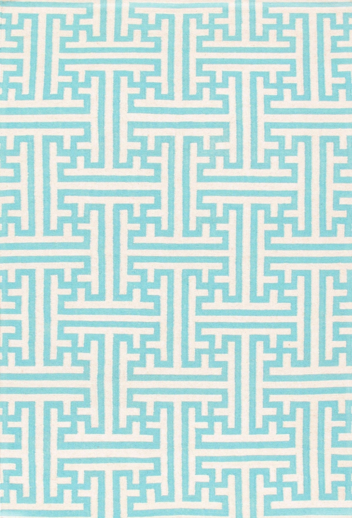 Canvello Modern Kilim 手工打結羔羊毛地毯 - 5'9" X 8'9"