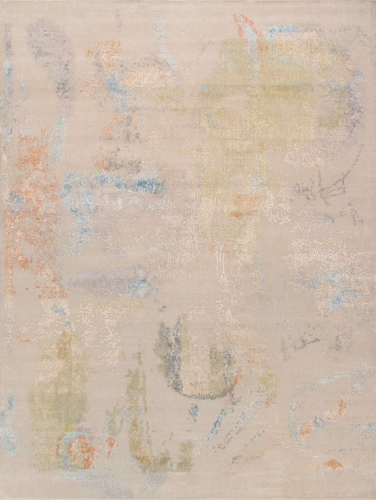 Canvello Modern Large Farmhouse Area Rugs - 9'3" X 12'3"