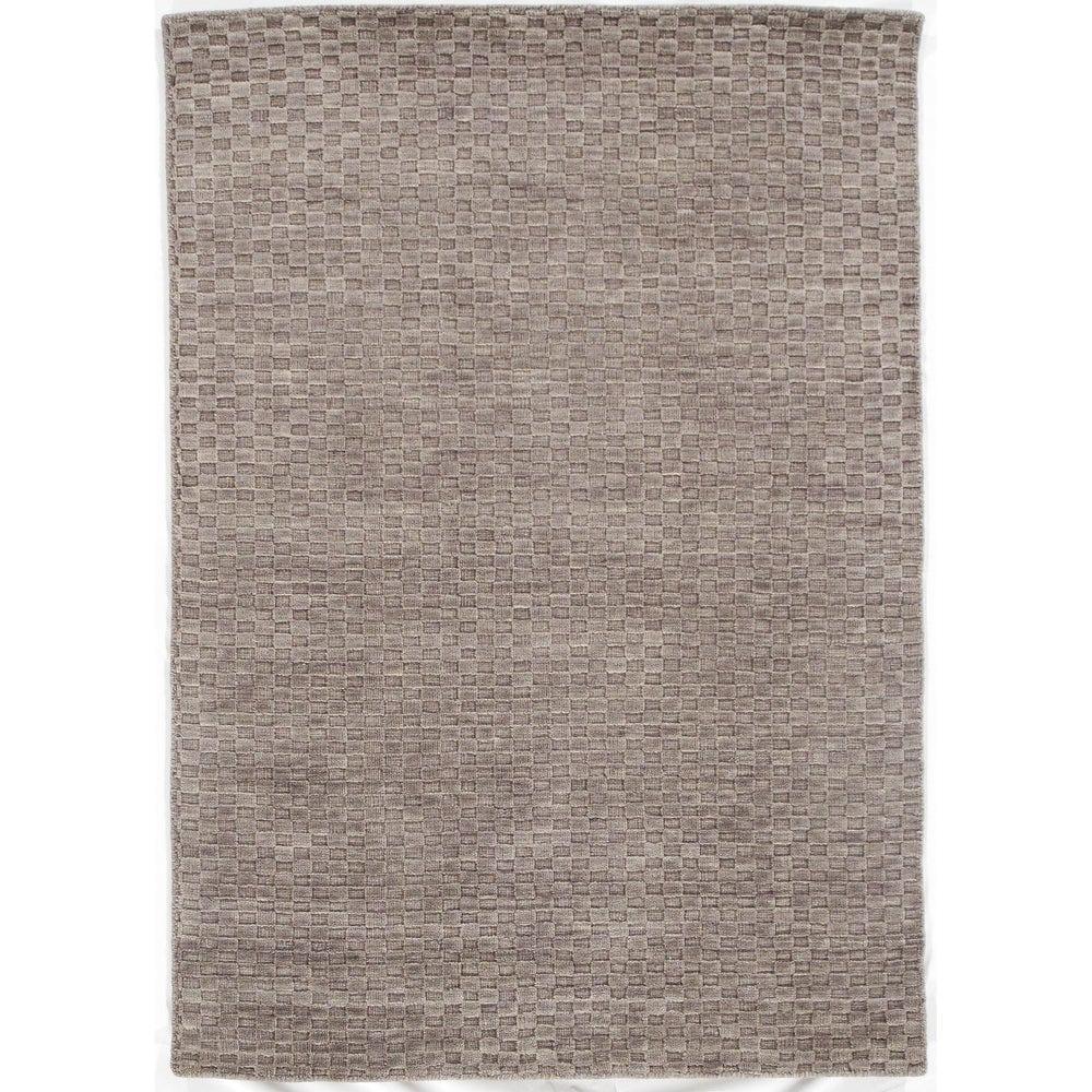 Canvello Modern Loop & Pile Handmade Area Rug - 3'1 x 5' - Canvello