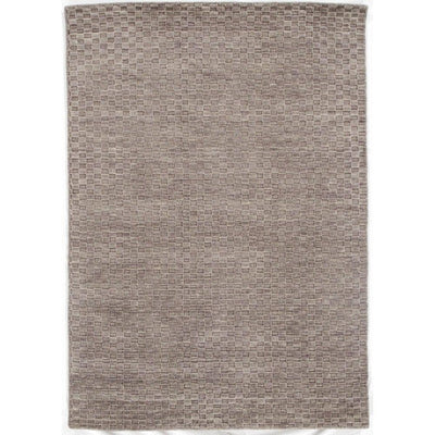 Canvello Modern Loop & Pile Handmade Area Rug - 3'1 x 5' - Canvello