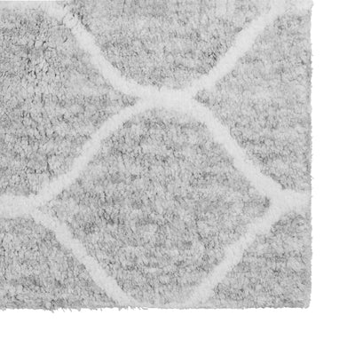 Canvello Modern Moroccan Hand - Woven Poly and Cotton Area Rug - 8' X 10' - Canvello