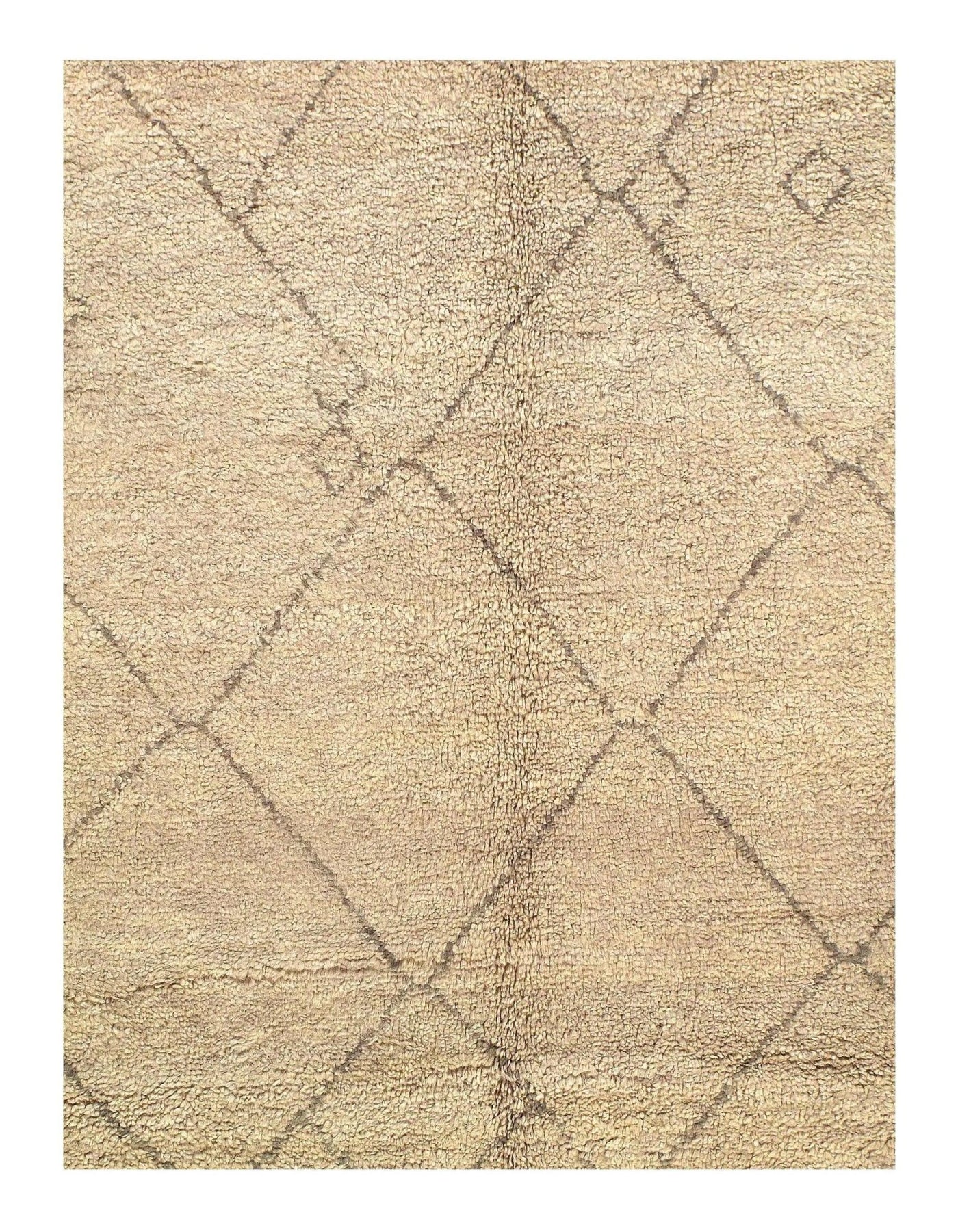 Canvello Modern Moroccan Rug - 9′ X 12' - Canvello