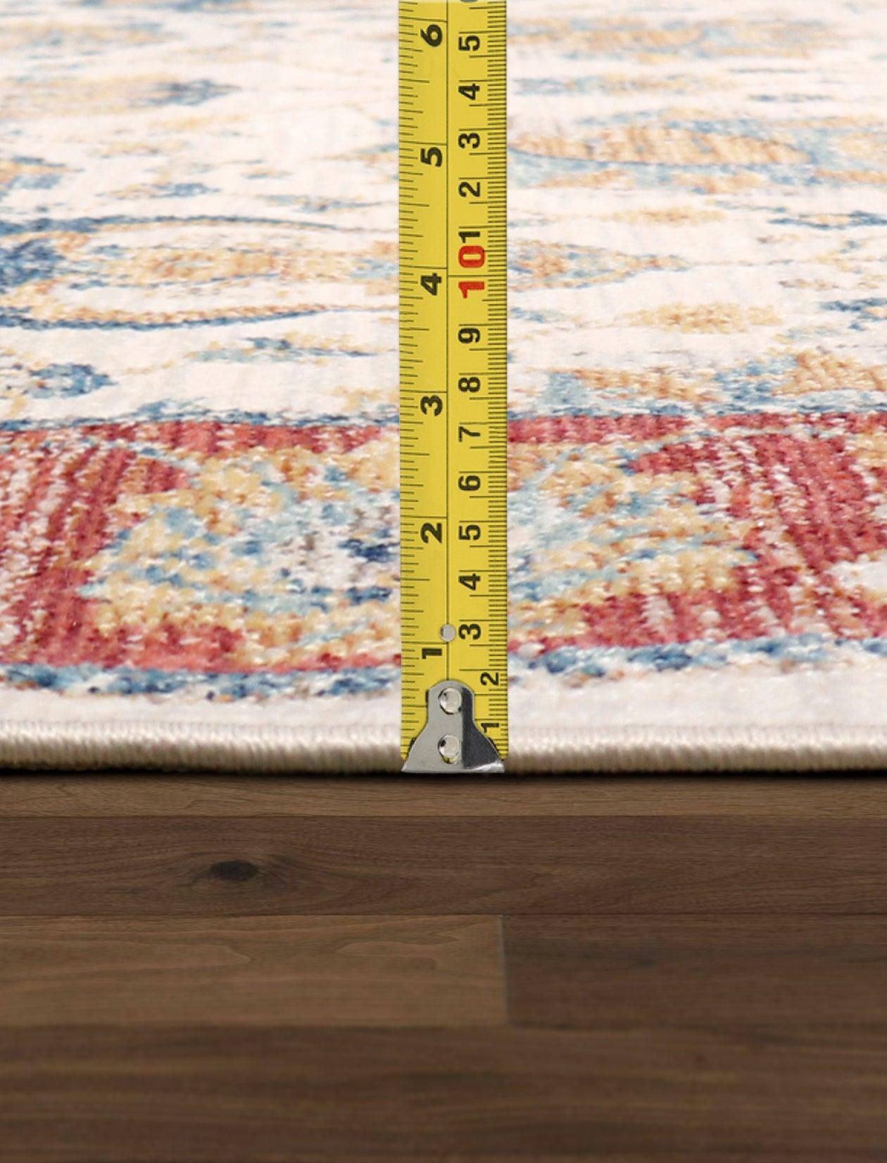 Canvello Modern Power Loom Area Rug - 10' X 14' - Canvello