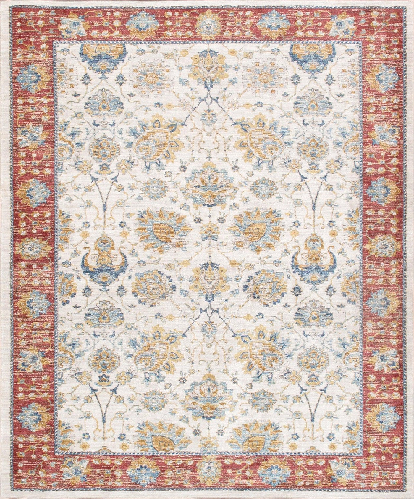 Canvello Modern Power Loom Area Rug - 10' X 14' - Canvello