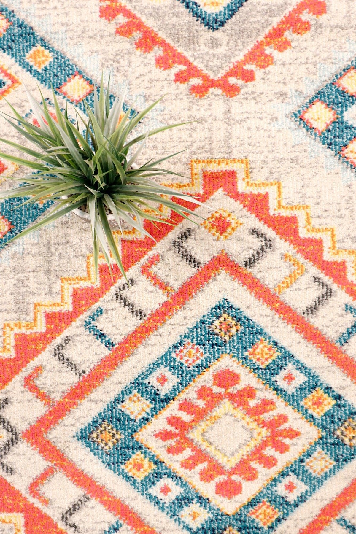 Canvello Modern Power Loom Area Rug - 2' X 3' - Canvello