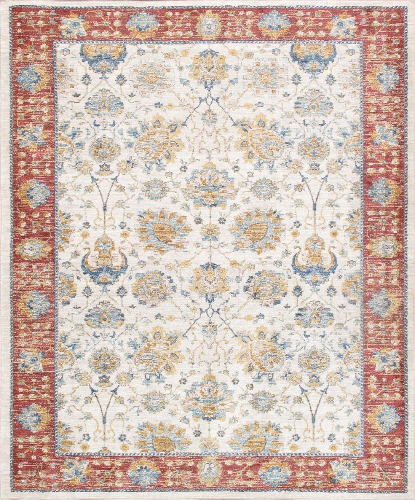 Canvello Modern Power Loom Area Rug - 9' X 12' - Canvello