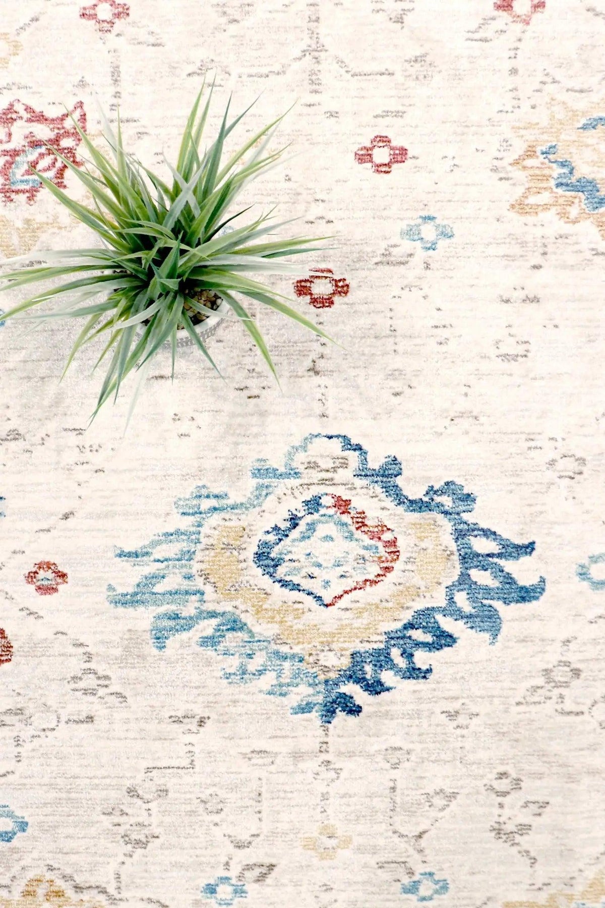 Canvello Modern Power Loom Beige & Ivory Area Rug - 10' X 14' - Canvello