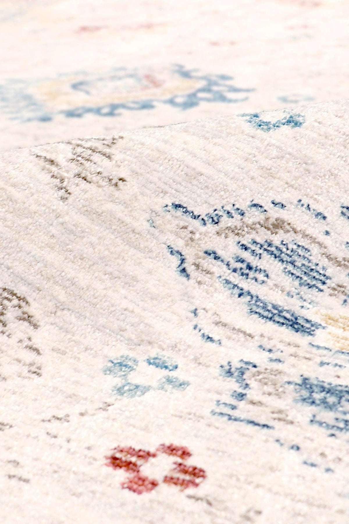 Canvello Modern Power Loom Beige & Ivory Area Rug - 12' X 15' - Canvello