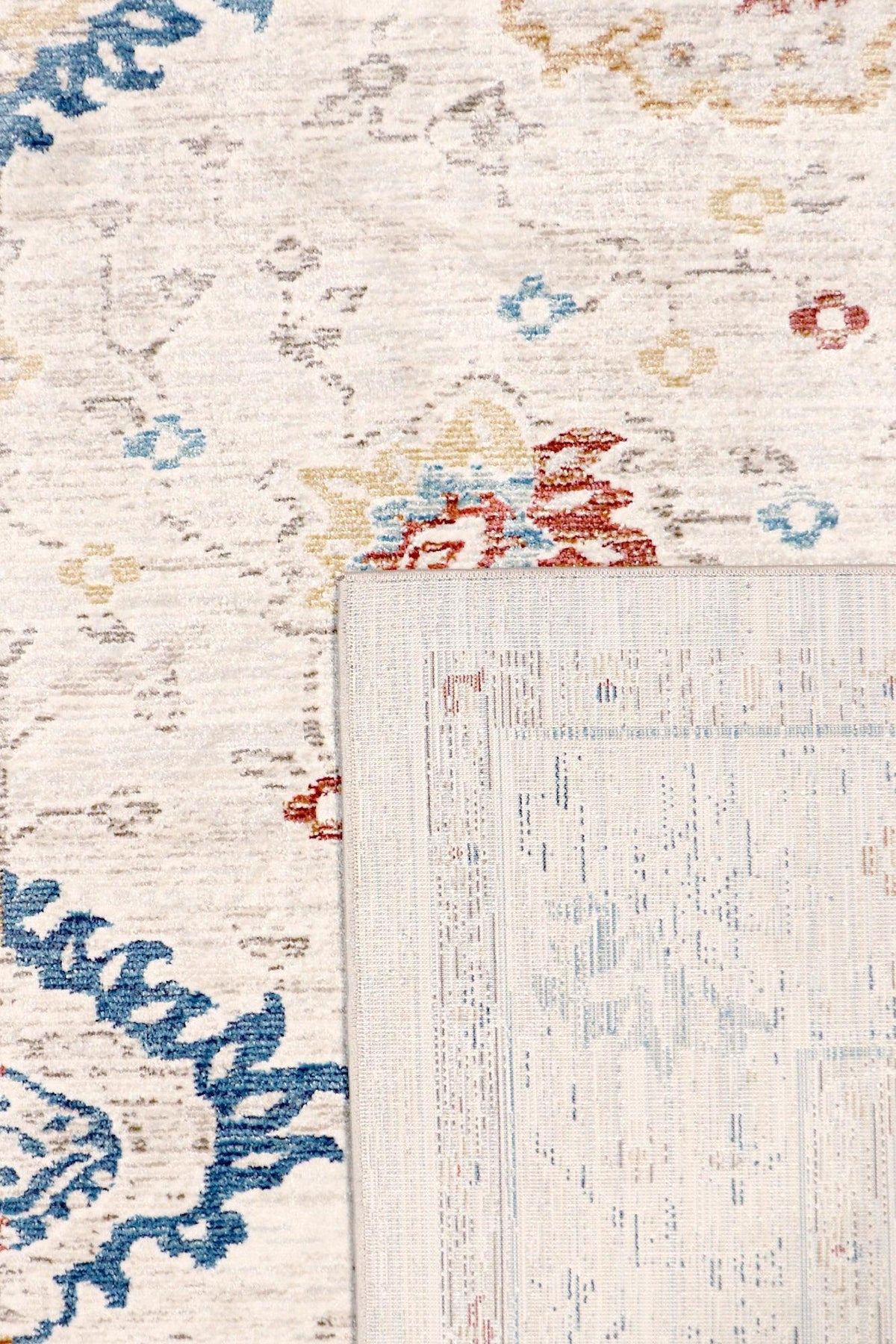 Canvello Modern Power Loom Beige & Ivory Area Rug - 12' X 15' - Canvello