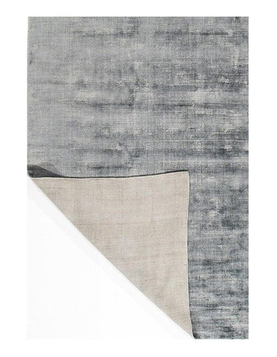 Canvello Modern Pure Bamboo Silk Hand - Made Area Rug - 2' X 3' - Canvello