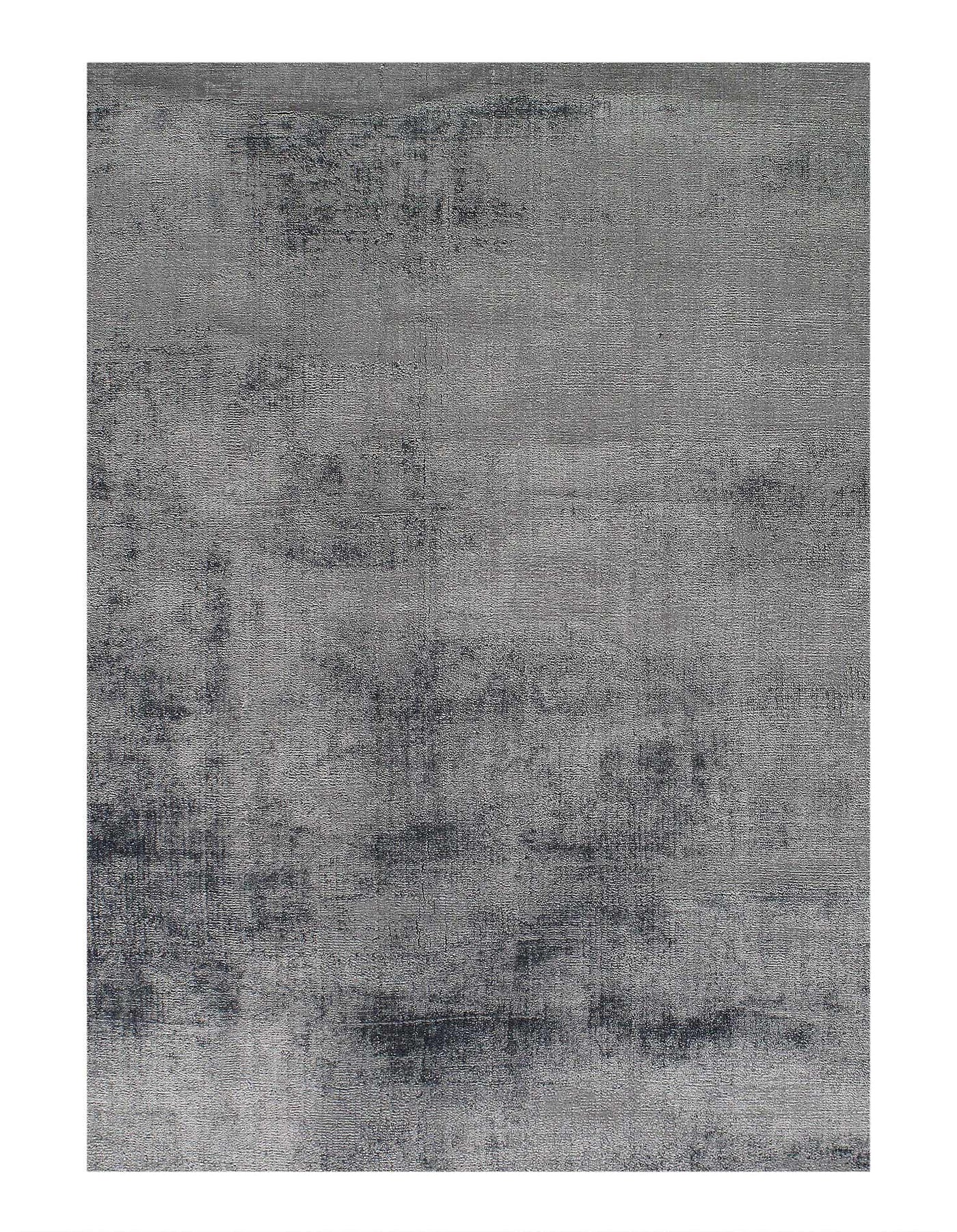 Canvello Modern Pure Bamboo Silk Handmade Rug - 4' X 6' - Canvello