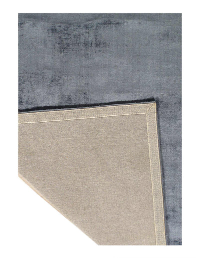 Canvello Modern Pure Bamboo Silk Handmade Rug - 4' X 6' - Canvello