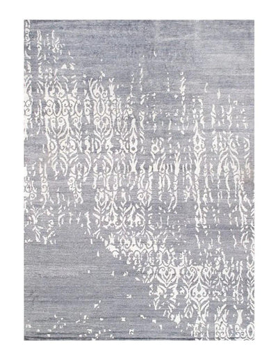 Canvello Modern Silk and wool Rug - 9' X 12' - Canvello