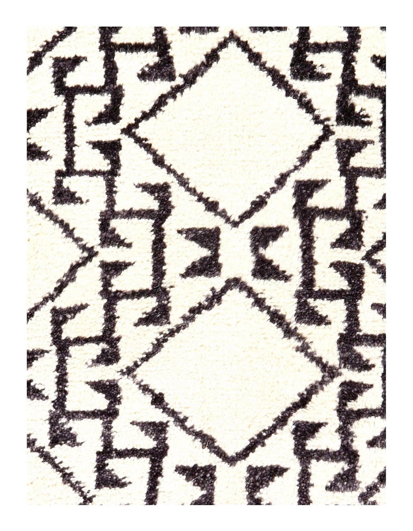 Canvello Moroccan Hand - Knotted Rug - 6′2" × 9′ - Canvello