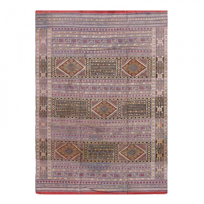 Canvello Moroccon Sumak Weave 6'8"x 9'5" - Canvello