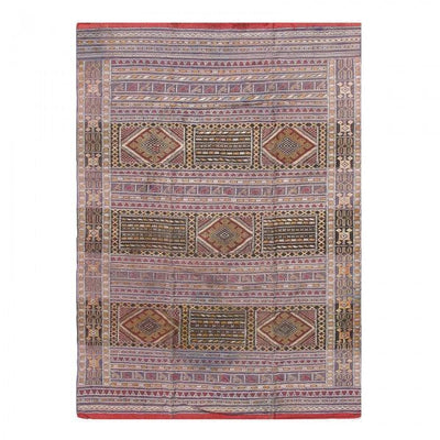 Canvello Moroccon Sumak Weave 6'8"x 9'5" - Canvello