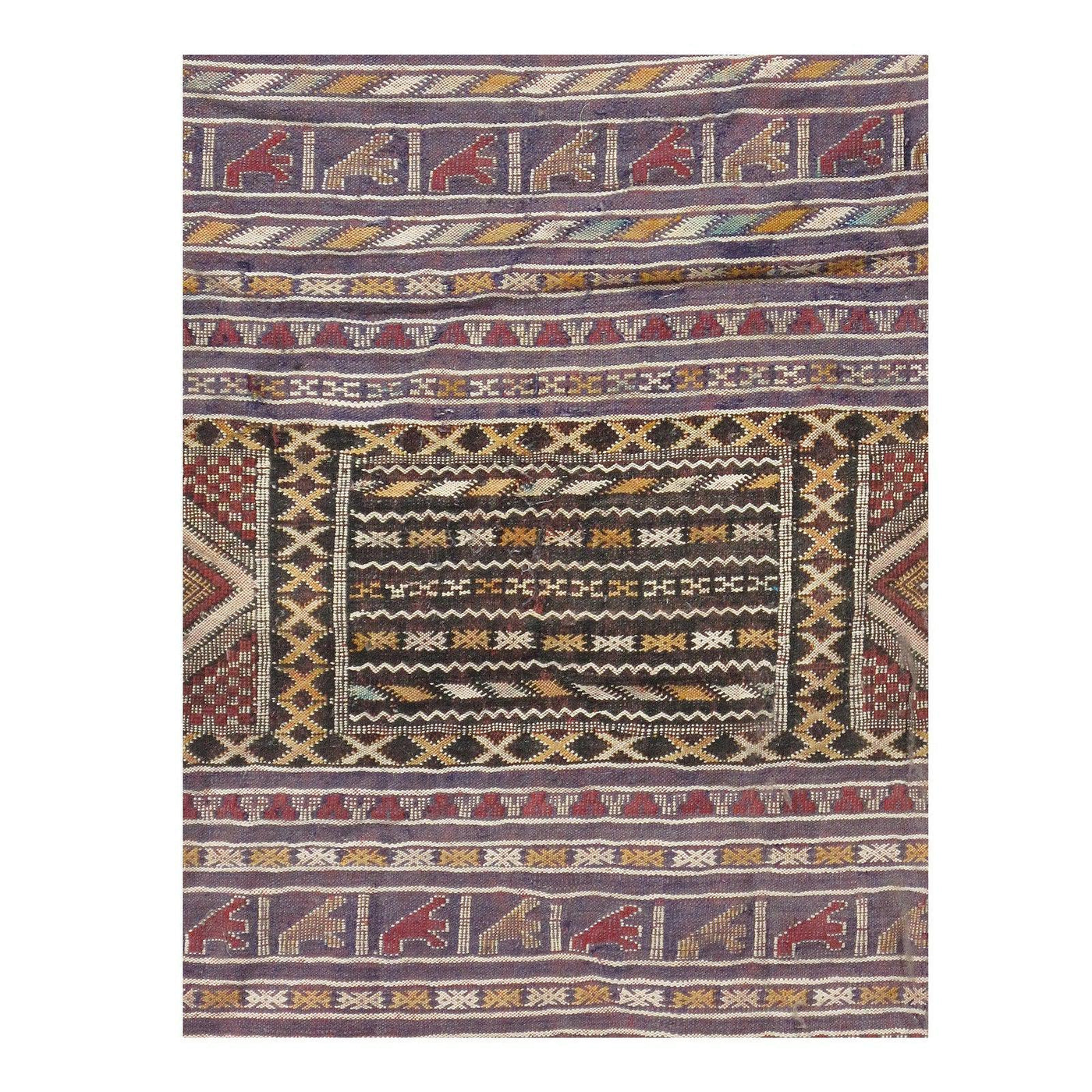 Canvello Moroccon Sumak Weave 6'8"x 9'5" - Canvello