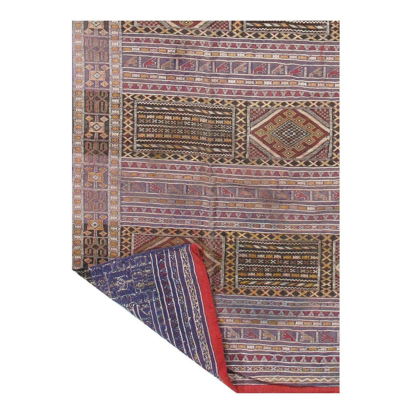 Canvello Moroccon Sumak Weave 6'8"x 9'5" - Canvello