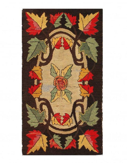 Canvello Alfombra Americana Multi Color con Ganchos - 2'11'' X 4'9''