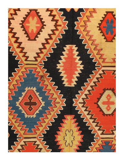 Canvello Multi Color Antique Russian Kazak 5'11'' X 11'8'' - Canvello