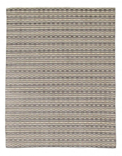 Canvello Multi Color Fine Hand Knotted Modern Rug 9' X 12' - Canvello