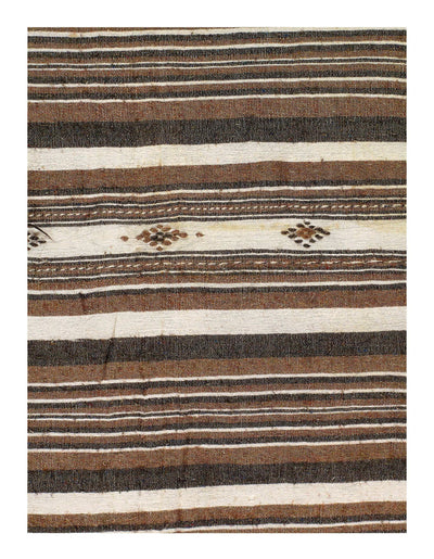 Multi color Flat weave Vintage Moroccon 4'5'' X 7'1''