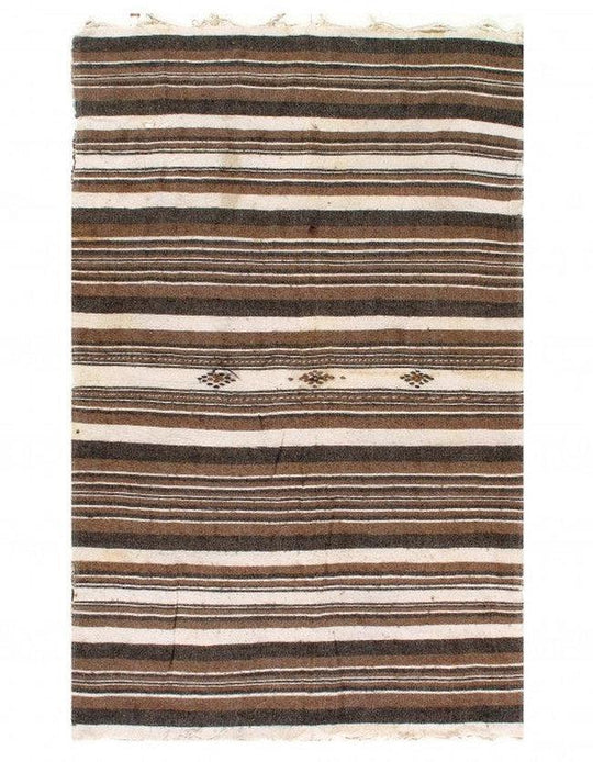 Canvello Multi color Flat weave Vintage Moroccon 4'5'' X 7'1''