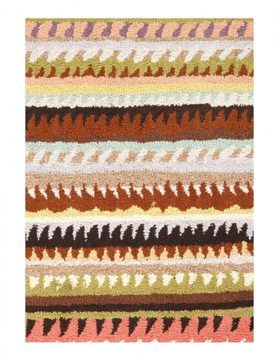 Canvello Multi color hand Tufted Rug - 12' x 12' - Canvello