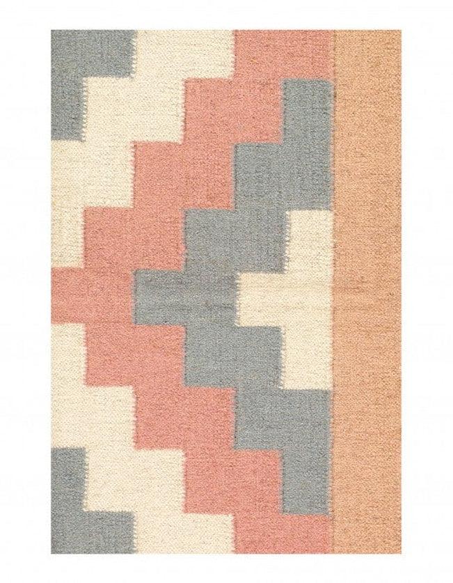 Canvello Multi Color Hand Woven Runner 2'9'' X 11'9'' - Canvello