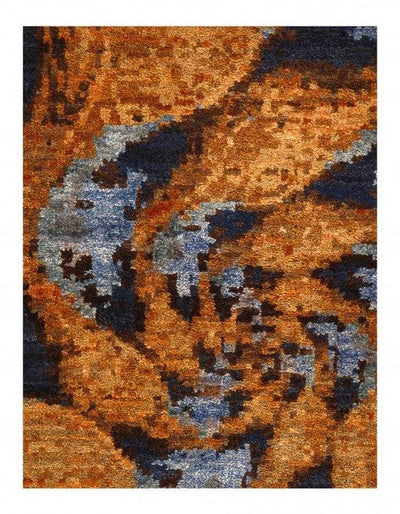 Canvello Multi color HandMade Fine Modern rug - 9' X 12' - Canvello