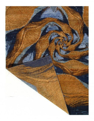 Canvello Multi color HandMade Fine Modern rug - 9' X 12'