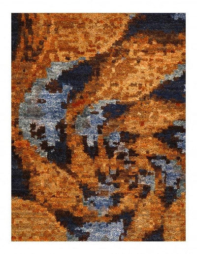 Canvello Multi color HandMade Fine Modern rug - 9' X 12'