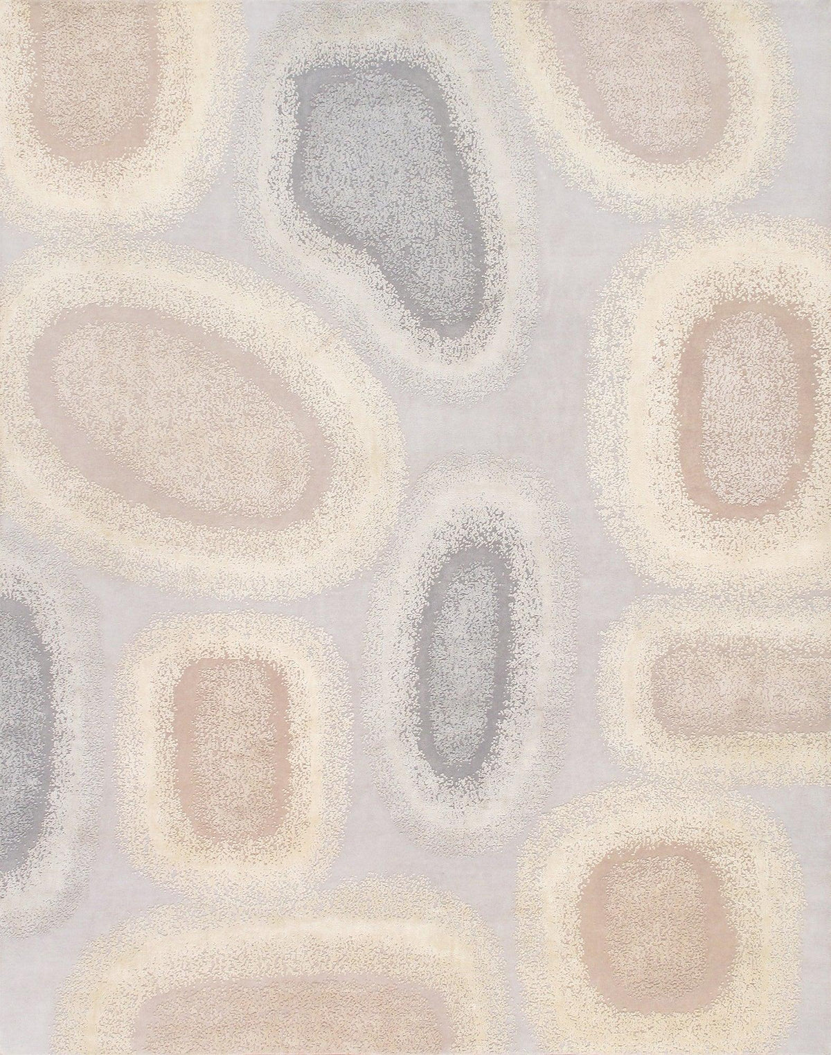 Canvello Multi Color Modern Farmhouse Rug - 8'1" X 9'10"