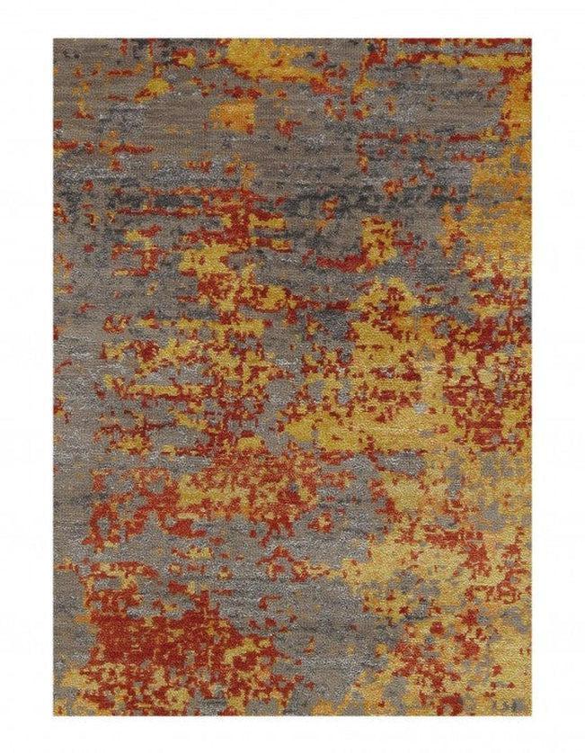 Canvello Multi color Modern Rug - 8'x10' - Canvello