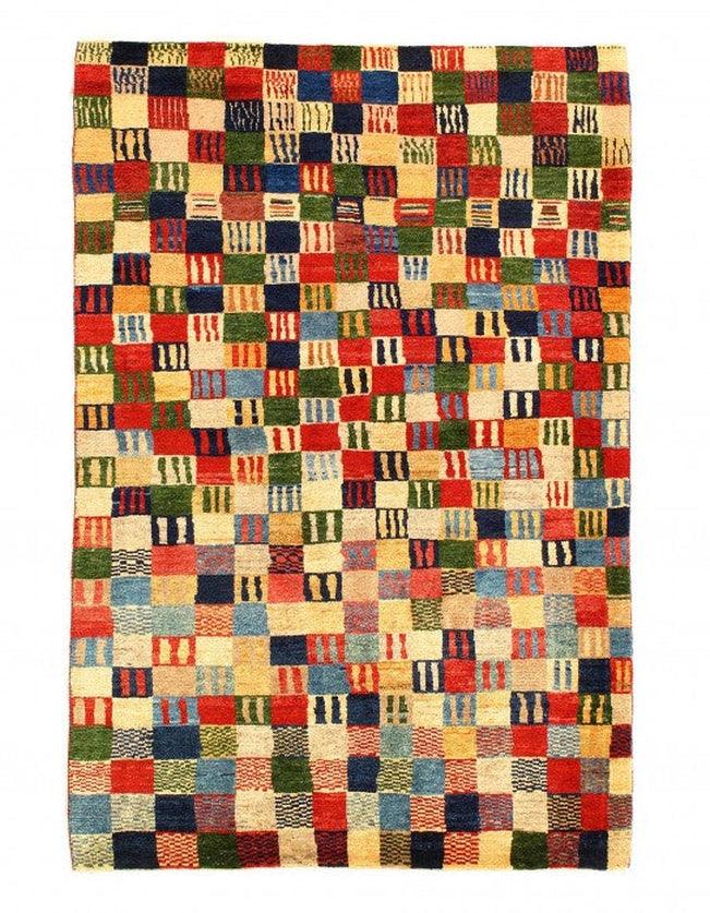 Canvello Multi Color Silkroad Gabbeh Rug - 3' X 5' - Canvello