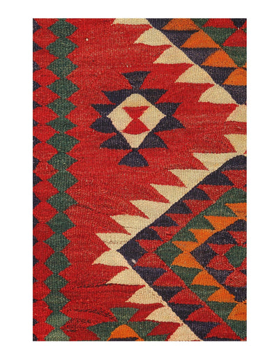 Canvello Multi Color Silkroad Kilim - 4′4″ × 8′6″ - Canvello