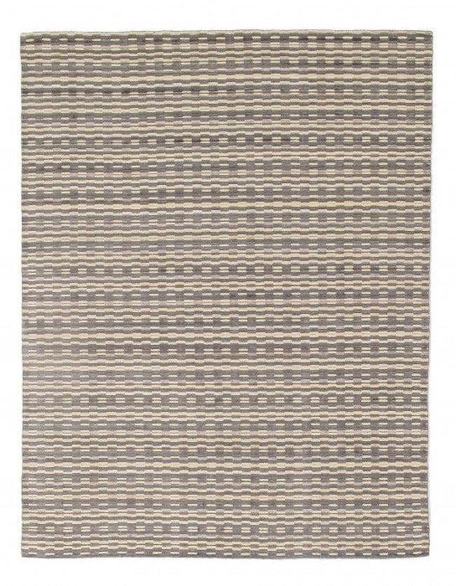 Canvello Multi Modern fine hand knotted Rug 6' X 9' - Canvello