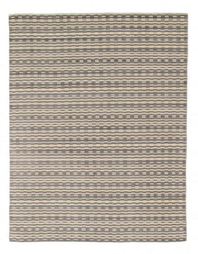 Canvello Multi Modern fine hand knotted Rug 6' X 9' - Canvello